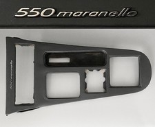 Genuine Ferrari 550 Maranello Leather Console Panel 64705800 ready to ship ASAP picture