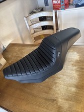 Saddlemen 24-26 Harley Gen2 Touring Thrashin Tuck & Roll Black Pro Series Seat picture