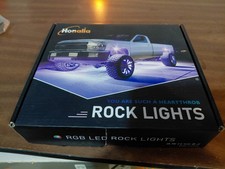 Honalia RGB LED Rock Lights picture