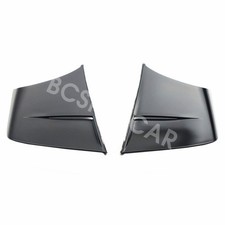 Motorcycle Side Winglets Air Deflector Wing Kit Spoiler Decoration Decal 1Pair picture