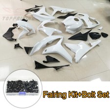 ABS Fairing Kit w/Bolt For Honda CBR600RR 2007 2008 Unpainted/Glossy/Matte Black picture