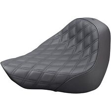 Saddlemen GelCore Lattice Stitch Renegade Solo Seat for Harley Fat Boy 18-21 picture