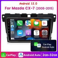 For 2008-15 Mazda CX-7 CX7 Apple CarPlay Android 14 Car Stereo GPS Touch Screen picture