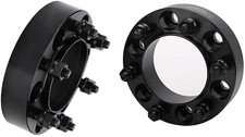 6x5.5 Hub Centric Wheel Adapters 1.5 inch 106mm Hub Side / 95.1mm Wheel Side 2pc picture