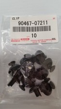 LEXUS OEM FACTORY ENGINE COVER CLIPS X10  2010-2019 RX350 RX450H 90467-07211 picture