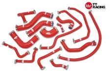 Silicone Coolant/Breather Hoses fits Mazda Mx5 1.6 MK1 NA Radiator '89-'98  RE. picture