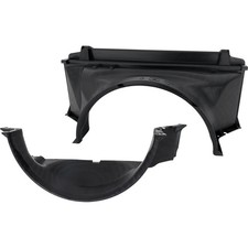 Radiator Fan Shroud Set of 2 for Chevy SaVana Express Van GMC 2500 3500 Pair picture