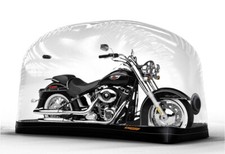 Amazon Protection Motorcycle Capsule Bubble Cover for Harley Davidson Softail picture