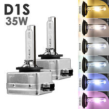 2Pcs D1C D1S D1R HID Xenon Car Headlight Light Bulbs 35W OEM Direct Replacement picture