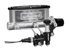 Wilwood Aluminum Tandem Master Cylinder Kit [Ball Burnished (Polished) Finish] picture
