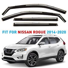 Rain Guards Vent Visors Shade for 2014-2020 Nissan Rogue picture