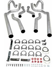 JEGS Header-Back Dual 3 in. Exhaust Kit 1964-1972 Chevelle/Malibu/El Camino picture