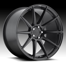 Niche M147 Essen Matte Black 20x10.5 5x112 27mm (M1472005F8+27) picture