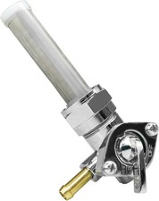 22MM Left Spigot Gas Tank Fuel Valve Petcock Switch Fit for Harley Davidson US picture