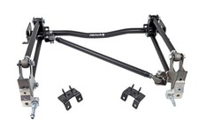 Ridetech Bolt-On 4-Link Rear Suspension System 1955-1957 Chevy Tri-Five 2-Piece picture