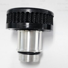 UPR Billet Aluminum Oil Cap Breather Filter For Holley LS Style Valve Covers picture