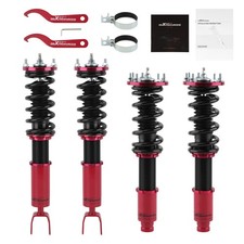 24 Click Damper Adjustable Coilovers For Honda Accord 2008-2012 Lowering Kit picture