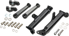 Ciro Frame Mounted Adjustable Highway Peg Mount - Black picture