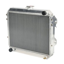 For 1976-1983 76-83 Toyota Pickup Aluminum 3 Row Radiator picture