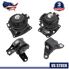 Engine & Trans Mount 4PCS w/ Electr. Cont. 11-17 for Honda Odyssey 3.5L for Auto picture