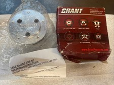 Grant Products 3024 Quick Release Steering Wheel Hub Weld On 0.75