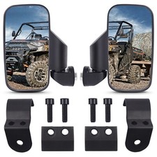 Upgraded UTV Side Rear View Mirrors For Polaris Ranger 570 XP 900 1000 /General picture