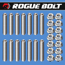 AMC / JEEP V8 VALVE COVER STUD KIT BOLTS STAINLESS STEEL 290 304 343 360 390 401 picture
