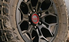 PT946-35240-2F OEM Toyota 2024 + Tacoma TRD PRO Flat Black 18
