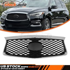 For 2016-2018 2019 2020 Infiniti QX60 Front Upper Grille With Camera Hole Grill picture
