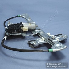 GM 00-05 Cadillac Deville Right Front Power Window Regulator w/ 2-PinMotor picture