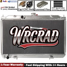 Full Aluminum Radiator Fits 2002-2006 Nissan Sentra SER/ Spec-V Dual MT 03 04 05 picture