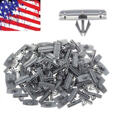 100pcs FENDER FLARE ARROW HEAD MOULDING CLIPS For Jeep Liberty 2002-2011 picture
