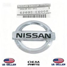 OEM 62890CD000 For Nissan 370Z Front Emblem 2003-2008 350Z 2009-2021- Badge JDM picture