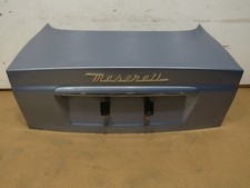 02-06 Maserati Coupe GT 2004 Rear Trunk Lid Shell ;#9 picture