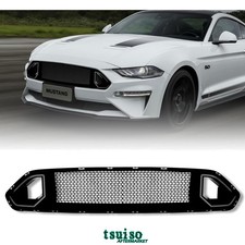 High-Quality Upper Hood Grille for Enhanced Airflow in 2018-2023 Mustang picture