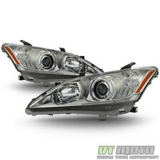 For 2010 2011 2012 Lexus ES350 HID/Xenon w/ AFS Headlights Headlamps Left+Right picture