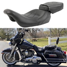 Low-Profile Driver Passenger Seat For Harley Ultra Classic Electra Glide FLHTCU picture