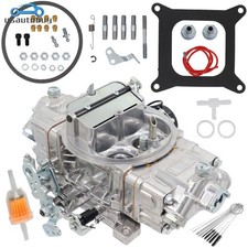 4 Barrel Double-Pumper Carburetor Electric Choke Fits 650 CFM Brawler BR-67255 picture