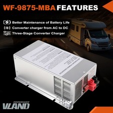 75A WF-9875-MBA RV Power Center Main Board - Fit WFCO 9800/8900 & Parallax 7175 picture