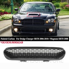For Dodge Charger Srt8 2006-10 Magnum Srt8 2008 Front Hood Scoop Grille Carbon picture