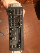 OEM 1987-1991 Ford F-150, F-250, F-350 bronco radio with cassette picture