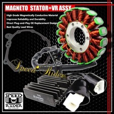 FOR 04-07 CBR 1000RR  MAGNETO COIL STATOR+VR VOLTAGE REGULATOR RECTIFIER+GASKET picture