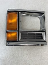 1986-1993 Dodge Ram Van B150 B250 B350 Passenger Right Headlight Bezel OEM Mopar picture