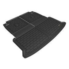 3D Maxpider 24-26 Fits Lexus TX Kagu Black 3rd Row Manual Foldable Cargo Liner picture