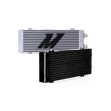 Mishimoto  Universal Dual Pass Bar & Plate Oil Cooler Heat Exchanger Medium picture