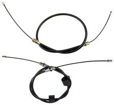 82-87 Camaro Z28 Firebird TA Emergency Disc Brake Cable LH & RH Side Rear Set picture