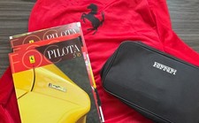 GENUINE OEM FERRARI 458 ITALIA TOOL KIT + PILOTA MANUALS / BOOKLETS BUNDLE picture