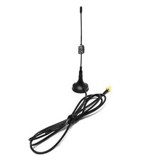Universal FM Radio External Antenna Replacement Magnetic SMA Motorcycle ATV UTV picture