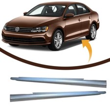Steel Outer Rocker Panels 4 Door for 2011-2018 VW Jetta  New Pair picture