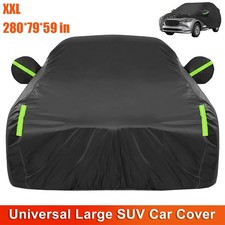 Heavy Duty Waterproof Full Car Cover All Weather Protection Outdoor Dustproof picture